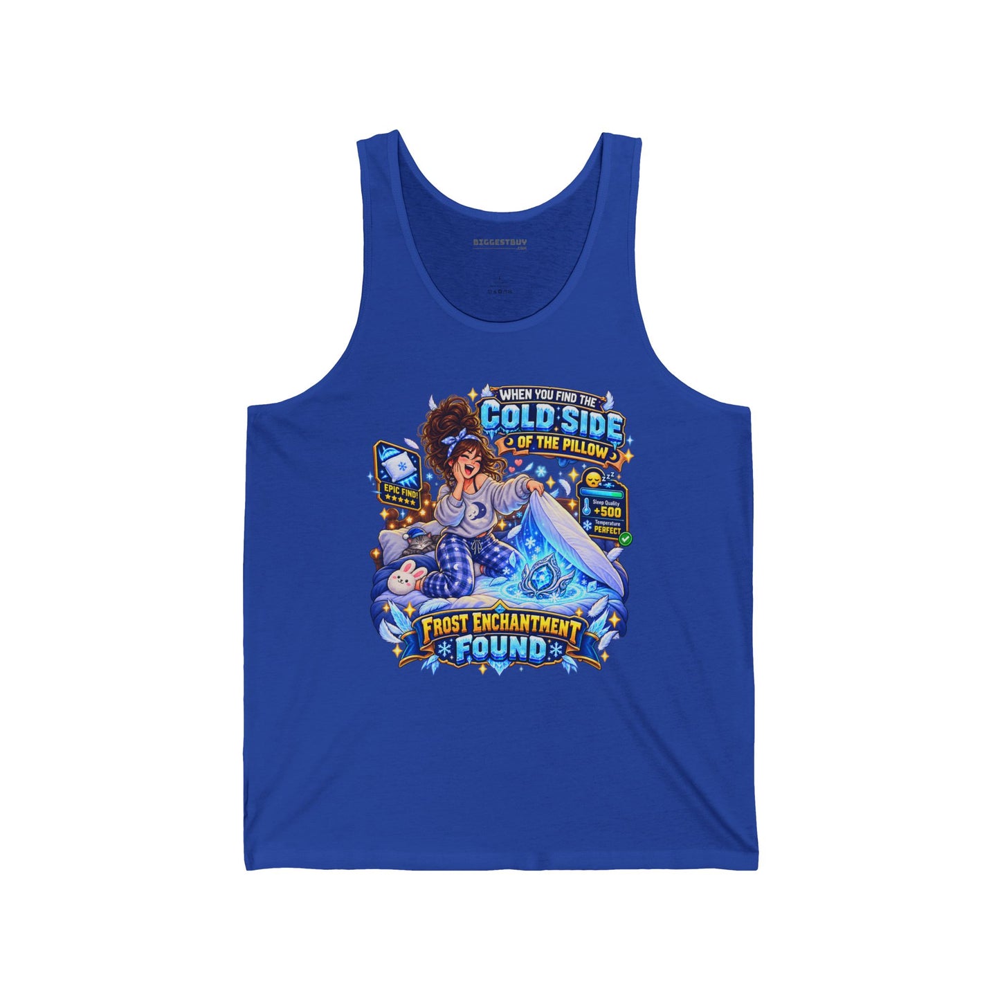 Pillow Party - Jersey Tank Top