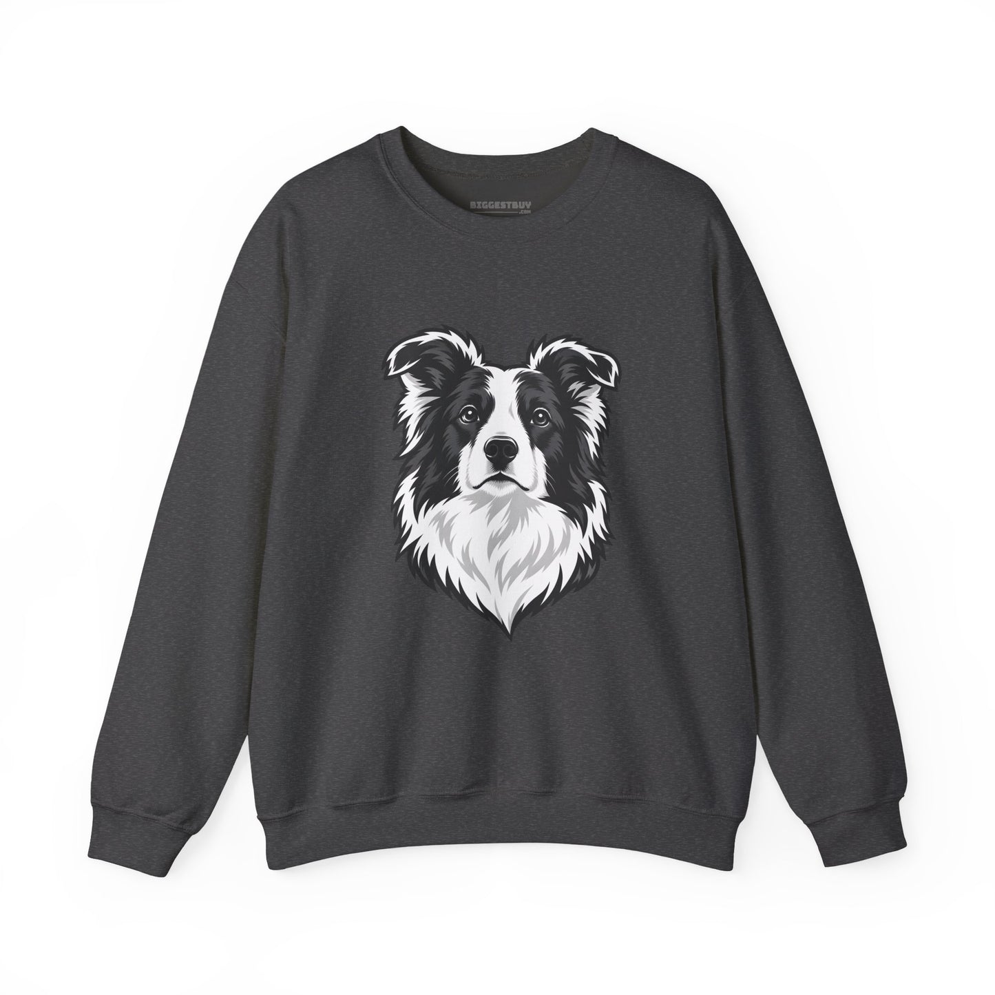 Collie Crest - Crewneck Sweatshirt