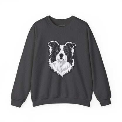 Collie Crest - Crewneck Sweatshirt
