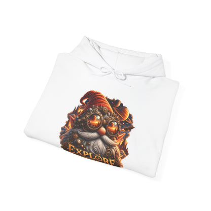 Clockwork Explorer - Pullover Hoodie