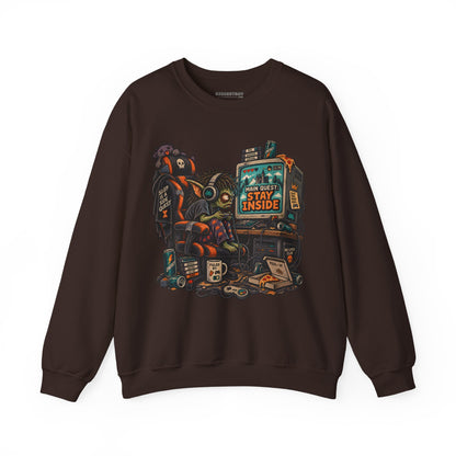 Indoor Quest - Crewneck Sweatshirt