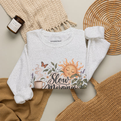 Sunrise Snuggles - Crewneck Sweatshirt