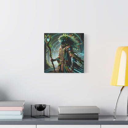 Canvas | Mat | Eco-mystiek | Boswachter Sjamaan