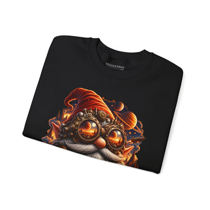 Clockwork Explorer - Crewneck Sweatshirt