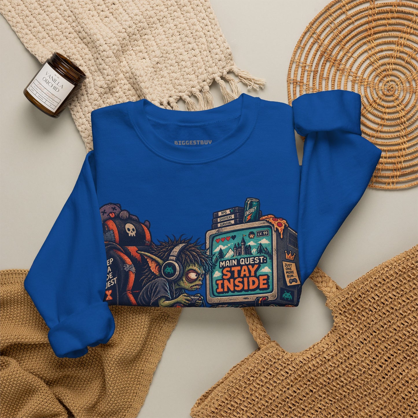 Indoor Quest - Crewneck Sweatshirt