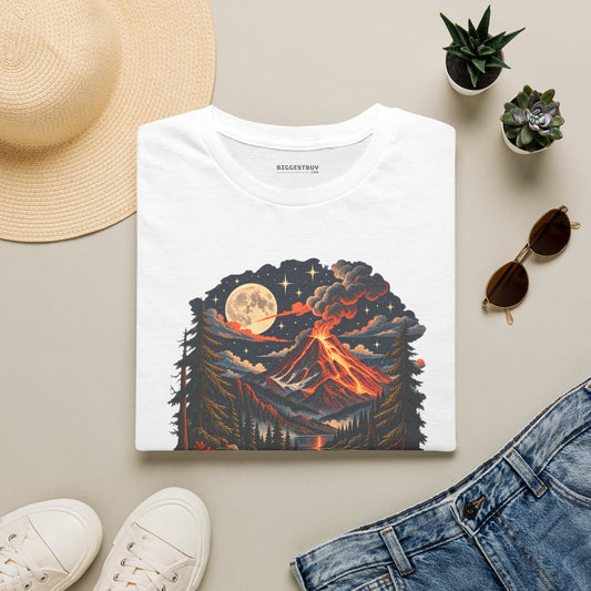 Volcanic Visions - Softstyle T-Shirt