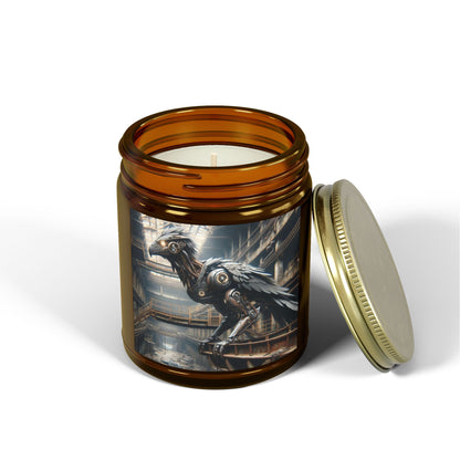 Candela profumata | Steampunk Post-Apocalittico | Corvo Meccanico
