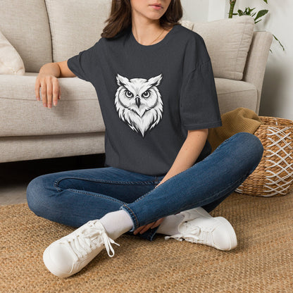 Owl Watch - Softstyle T-Shirt