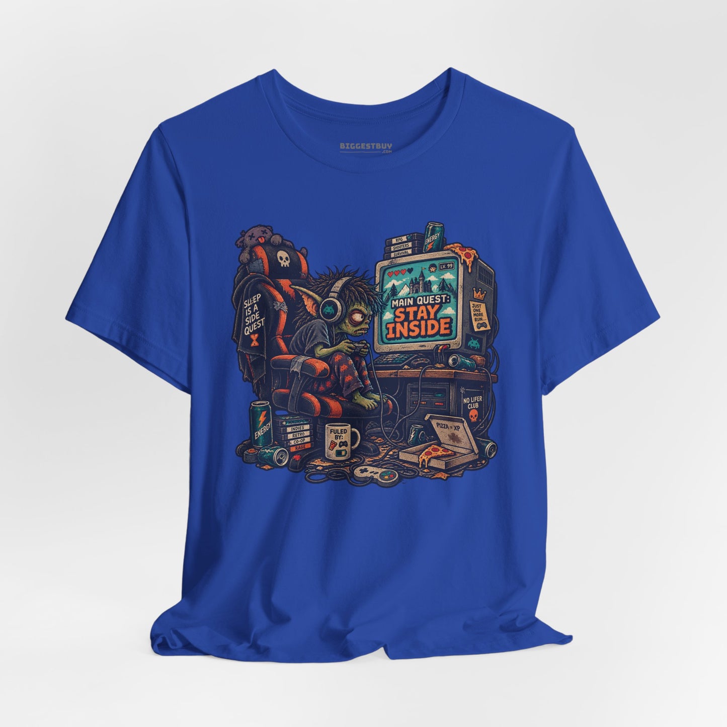 Indoor Quest - Classic Jersey Tee