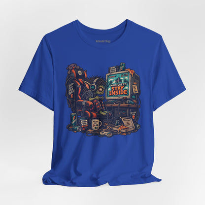 Indoor Quest - Classic Jersey Tee