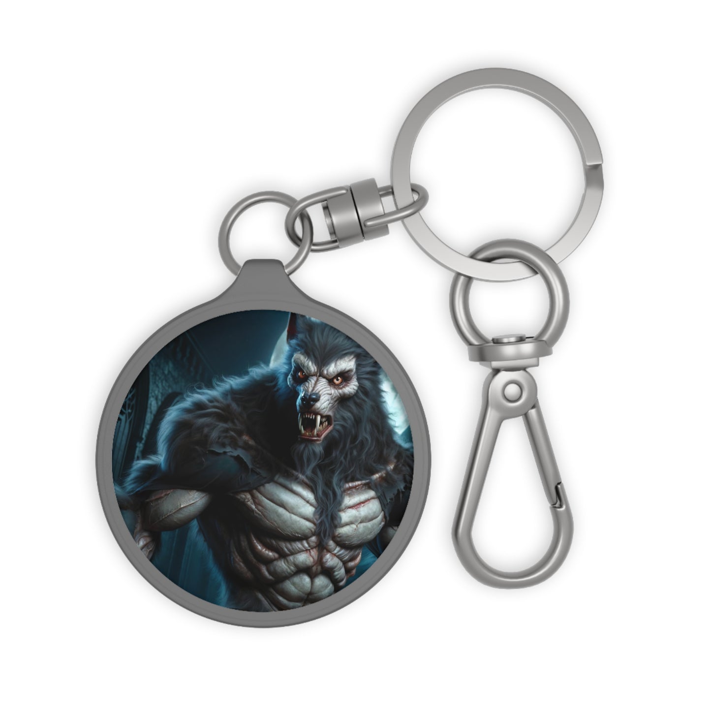 Round Keychain