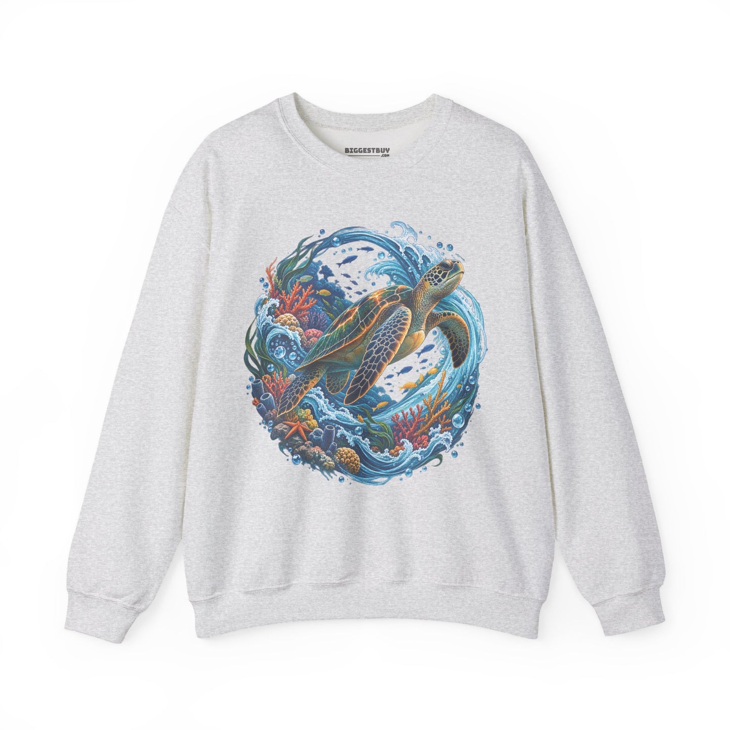 Sea Serenade - Crewneck Sweatshirt