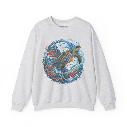 Sea Serenade - Crewneck Sweatshirt