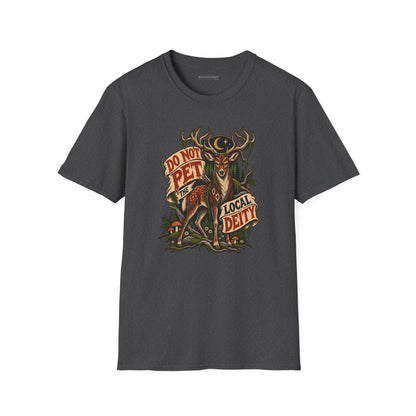 Social Deity - Softstyle T-Shirt