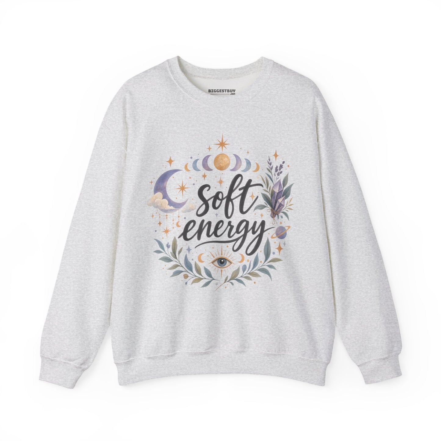 Softly Sparkling - Crewneck Sweatshirt