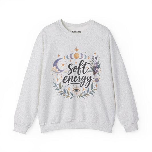 Softly Sparkling - Crewneck Sweatshirt