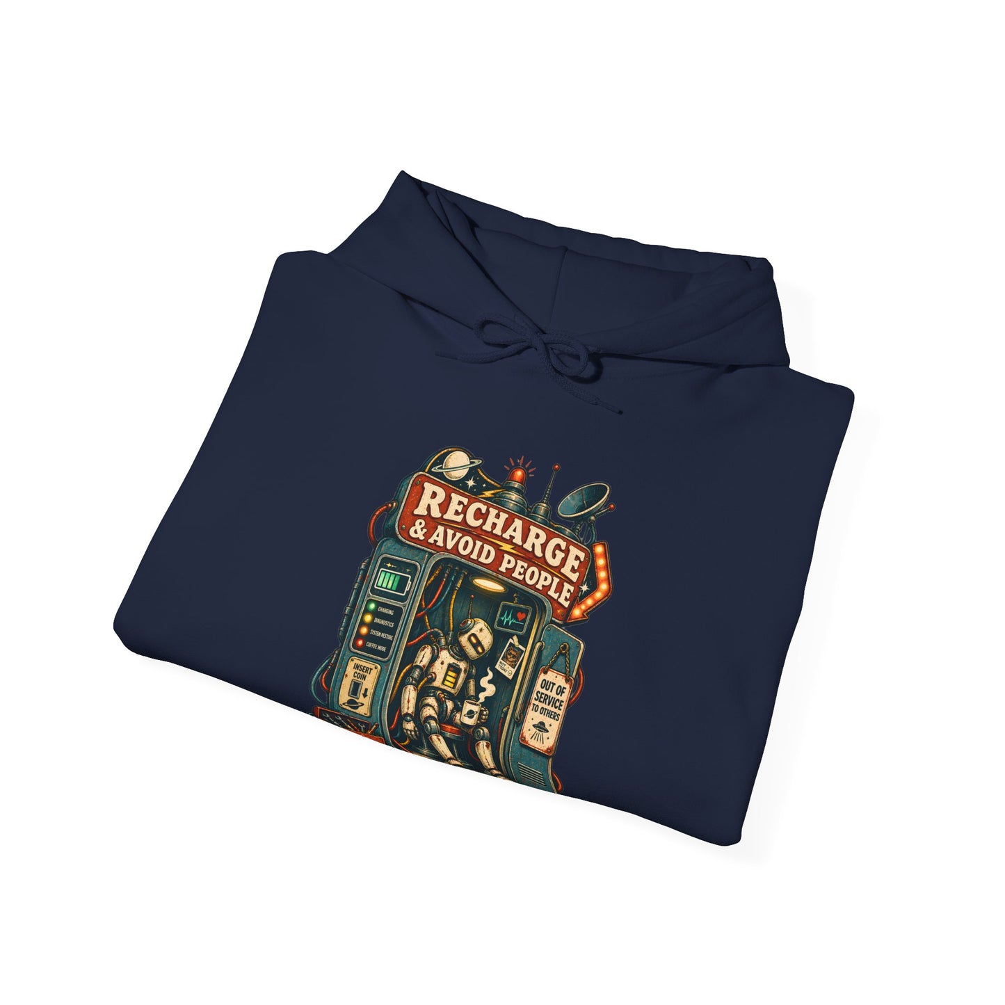 Social Recharge - Pullover Hoodie