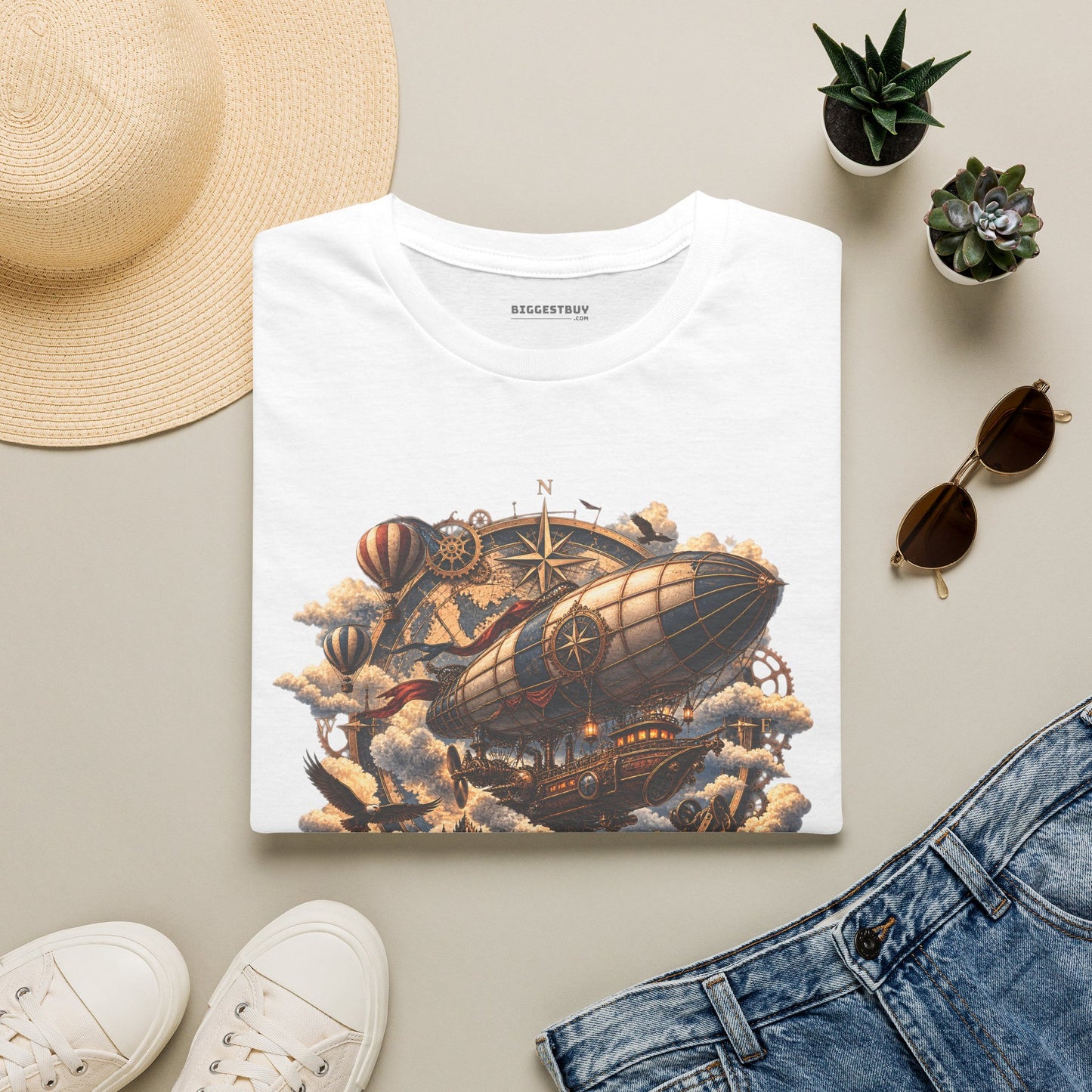 Skybound Voyager - Softstyle T-Shirt