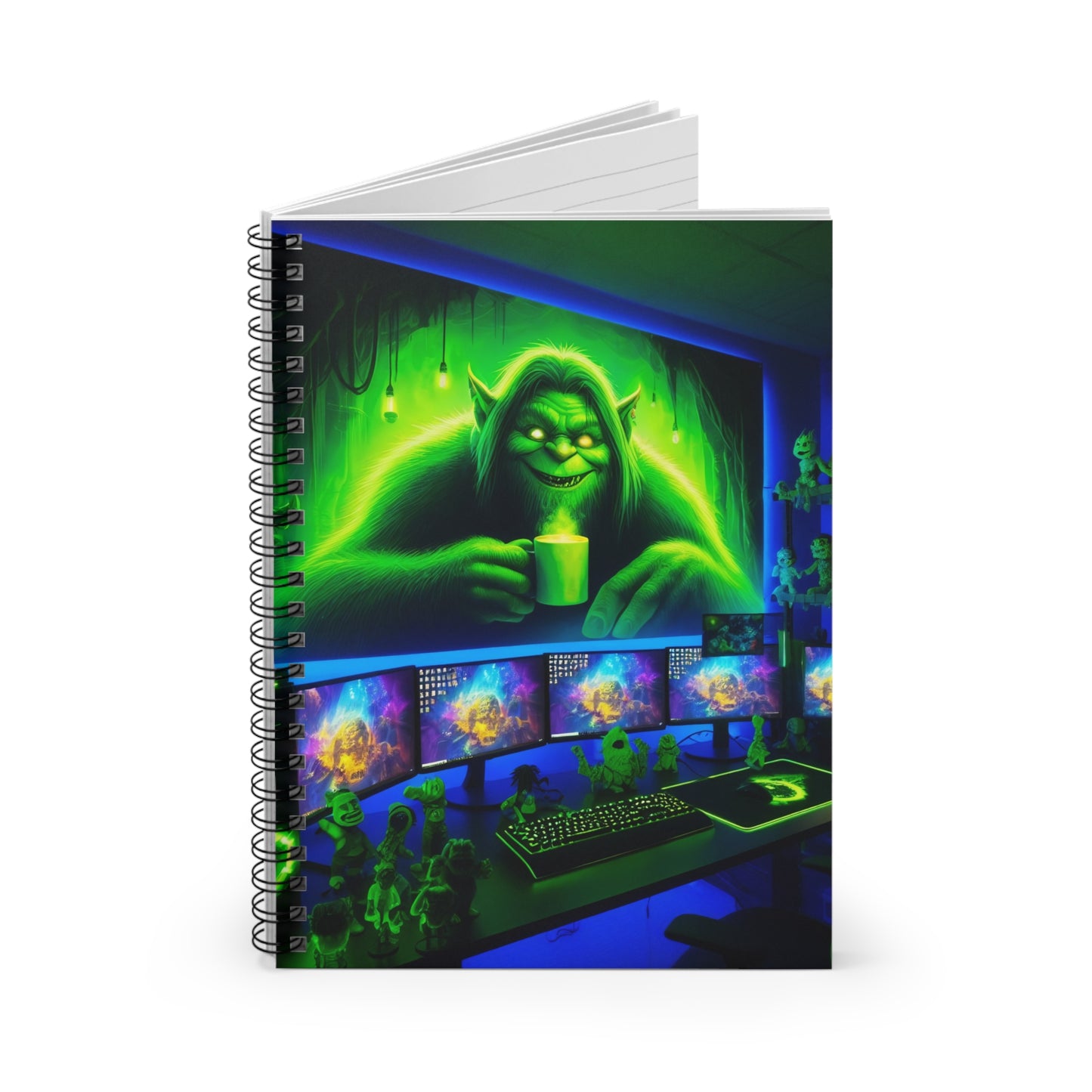 Notebook - Trickster Troll