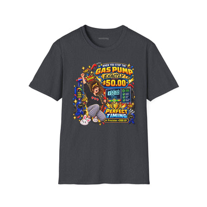 Gas Stop - Softstyle T-Shirt
