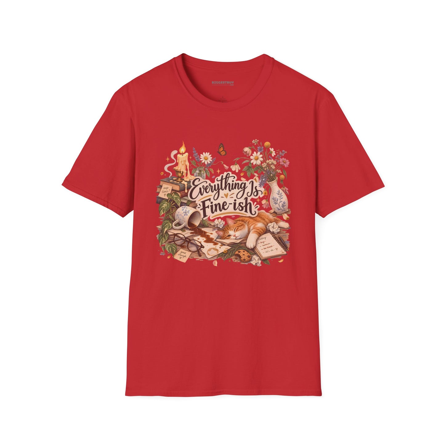 Cats Got - Softstyle T-Shirt
