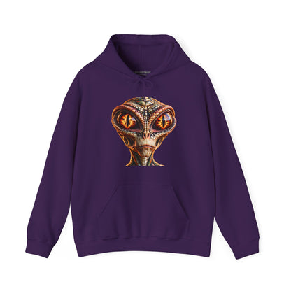 Alien Gaze - Pullover Hoodie