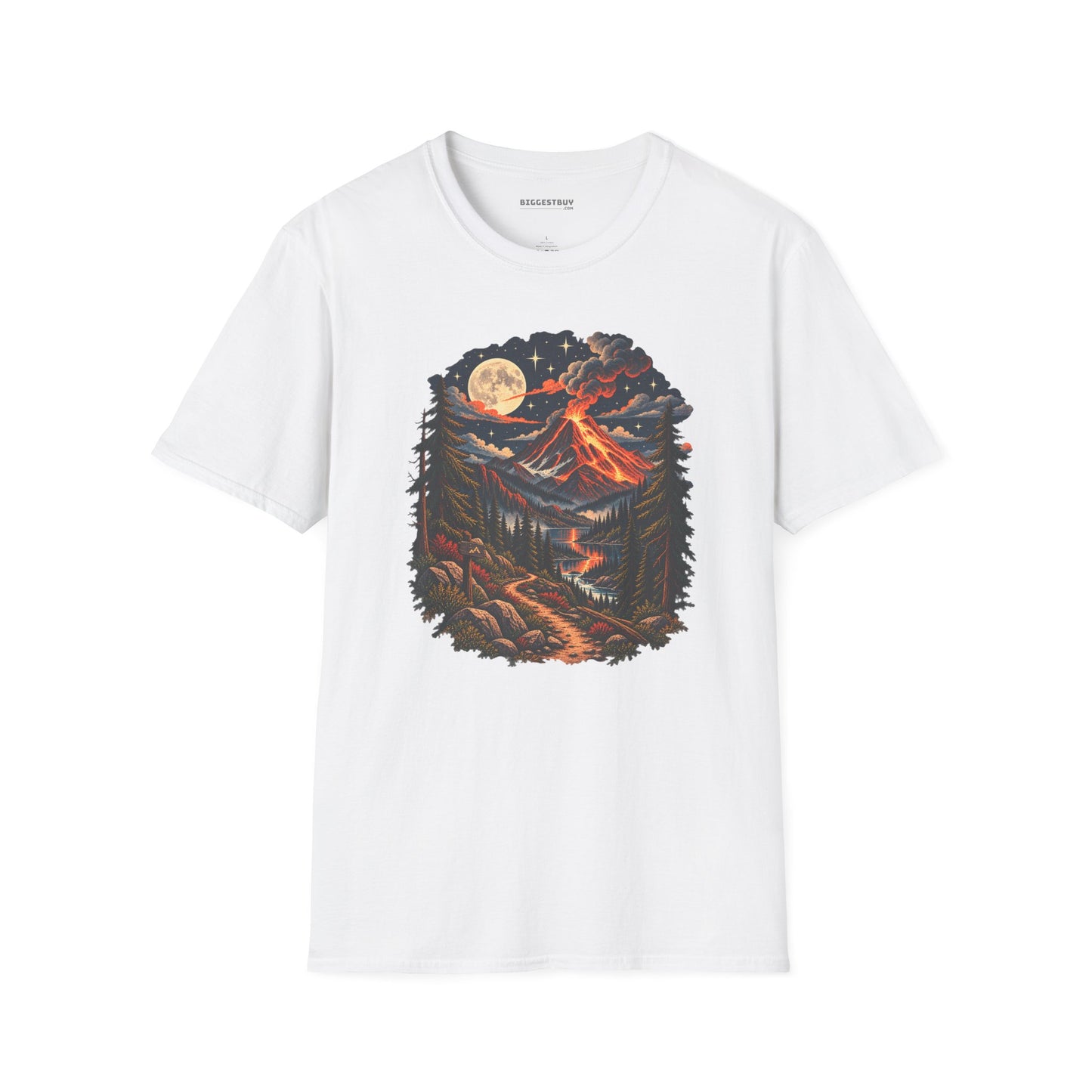 Volcanic Visions - Softstyle T-Shirt