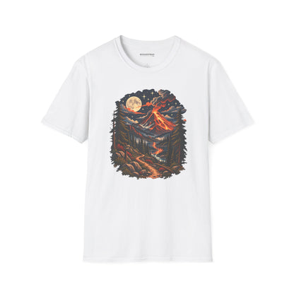 Volcanic Visions - Softstyle T-Shirt