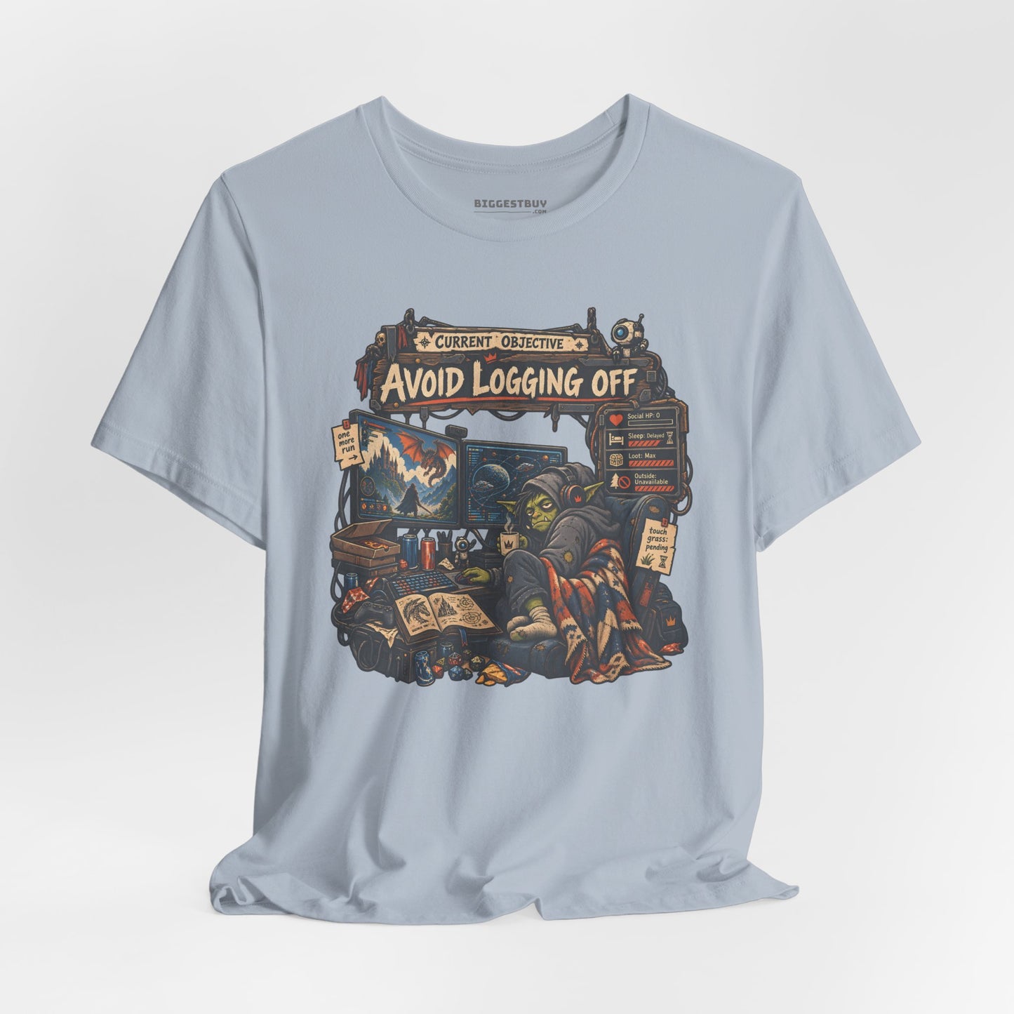 Logoff Dodge - Classic Jersey Tee