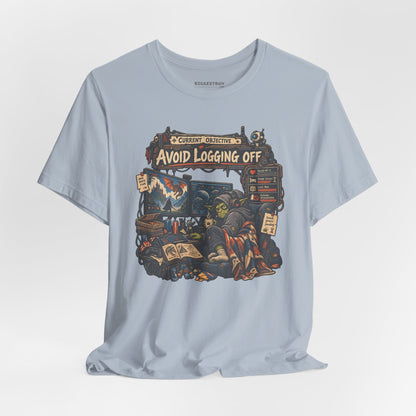 Logoff Dodge - Classic Jersey Tee