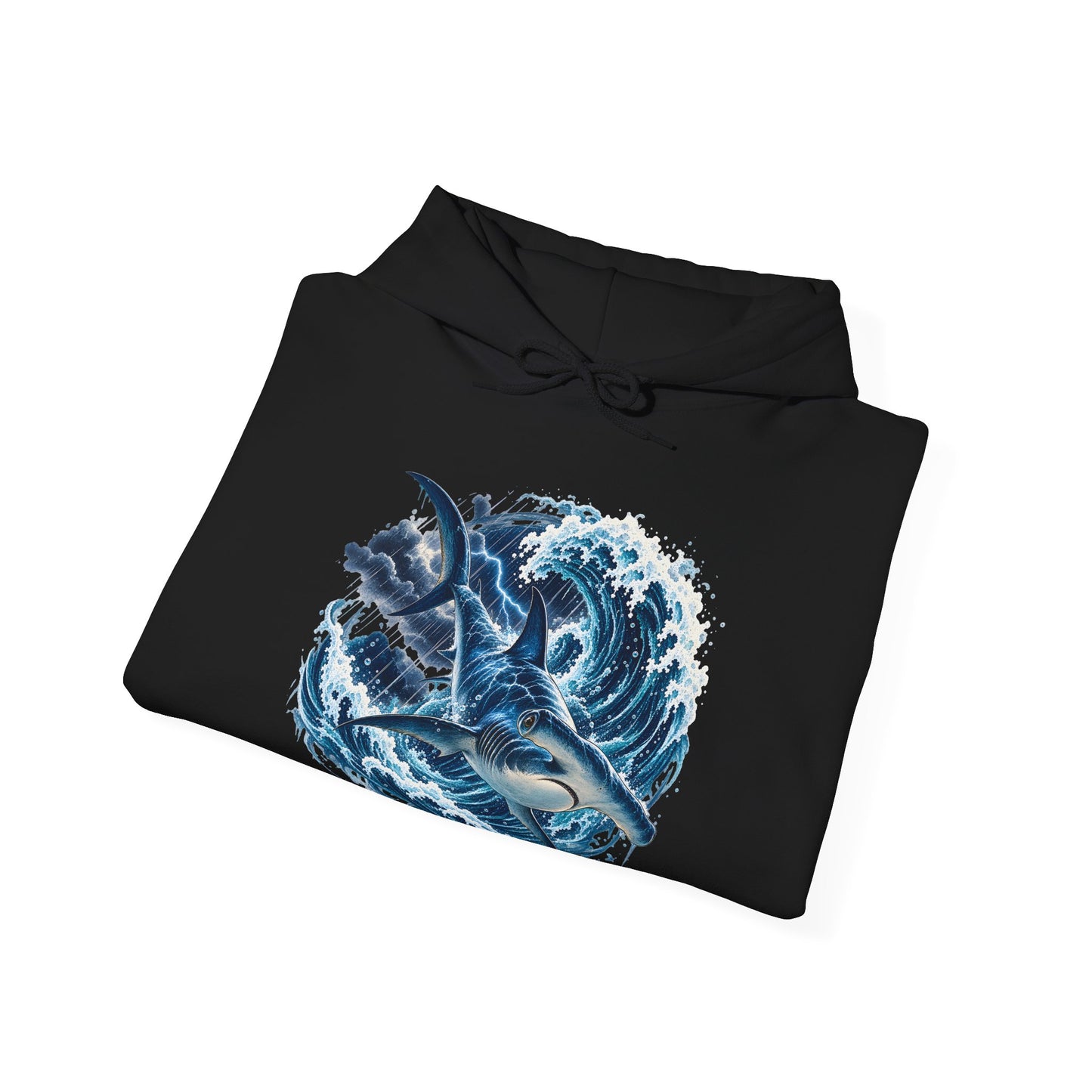 Oceanic Roar - Pullover Hoodie