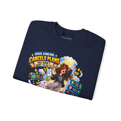Pamphlet Punchline - Crewneck Sweatshirt