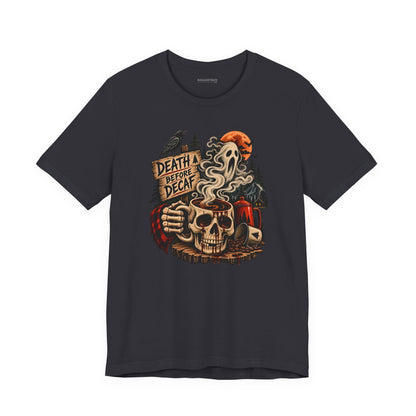 Death Decaf - Classic Jersey Tee