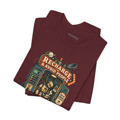 Social Recharge - Classic Jersey Tee