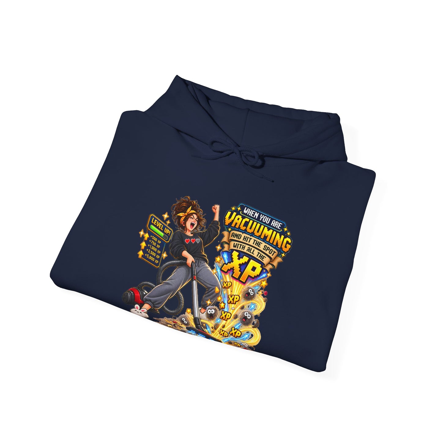 Vacuum Victory - Pullover Hoodie
