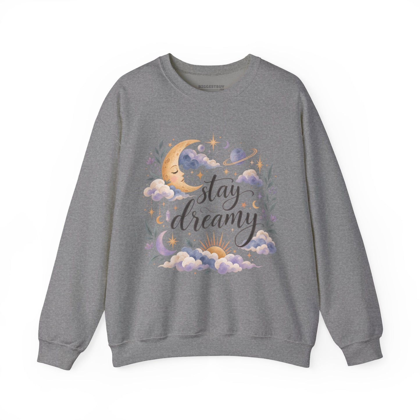 Moonlit Dreams - Crewneck Sweatshirt