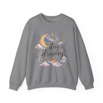 Moonlit Dreams - Crewneck Sweatshirt