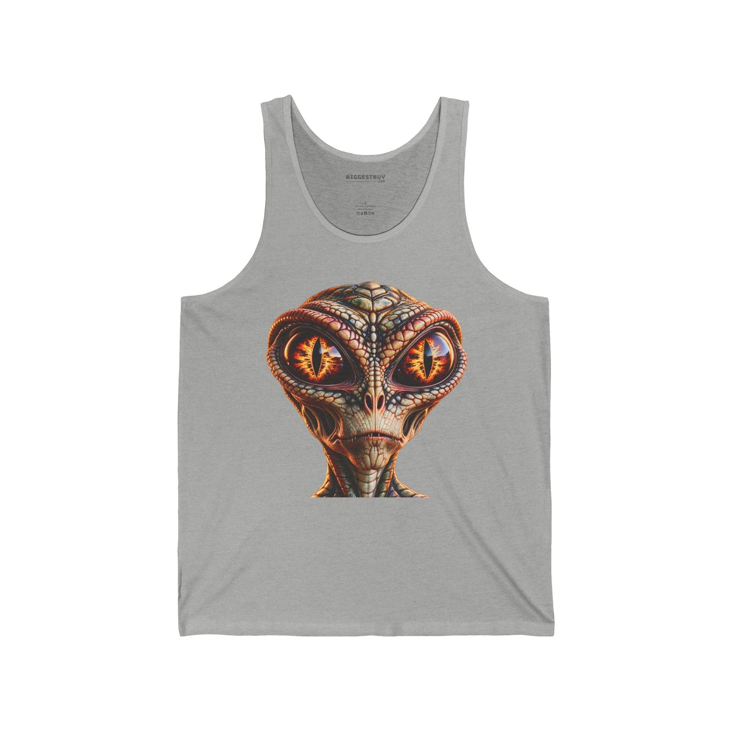 Alien Gaze - Jersey Tank Top