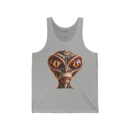 Alien Gaze - Jersey Tank Top