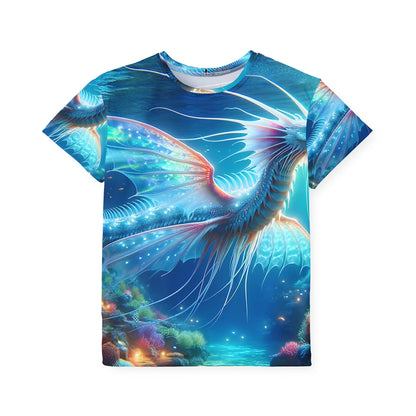Koszulka sportowa | Dzieci | Mitologia morska | Ryujin | Smok wodny