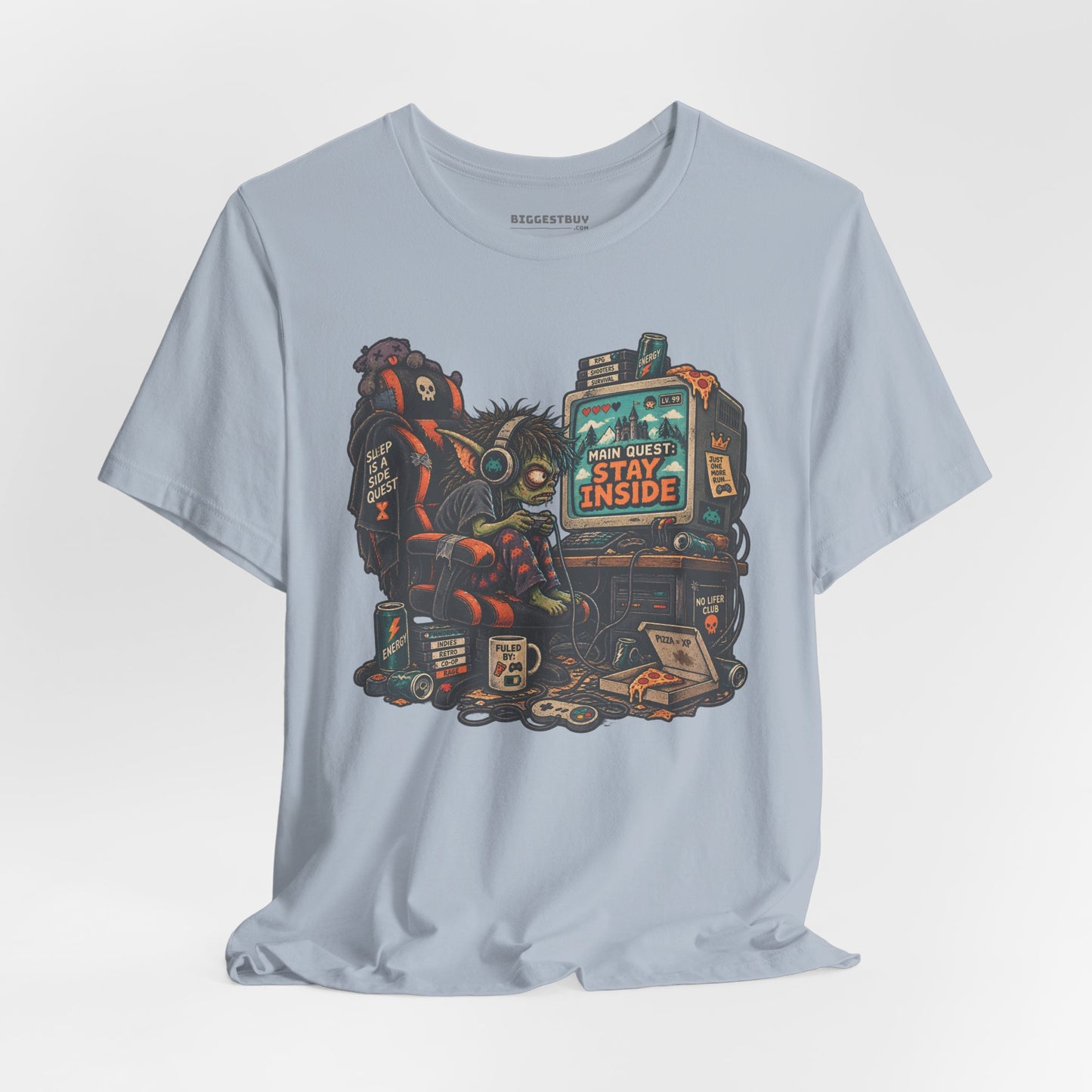 Indoor Quest - Classic Jersey Tee