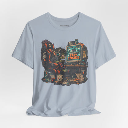 Indoor Quest - Classic Jersey Tee