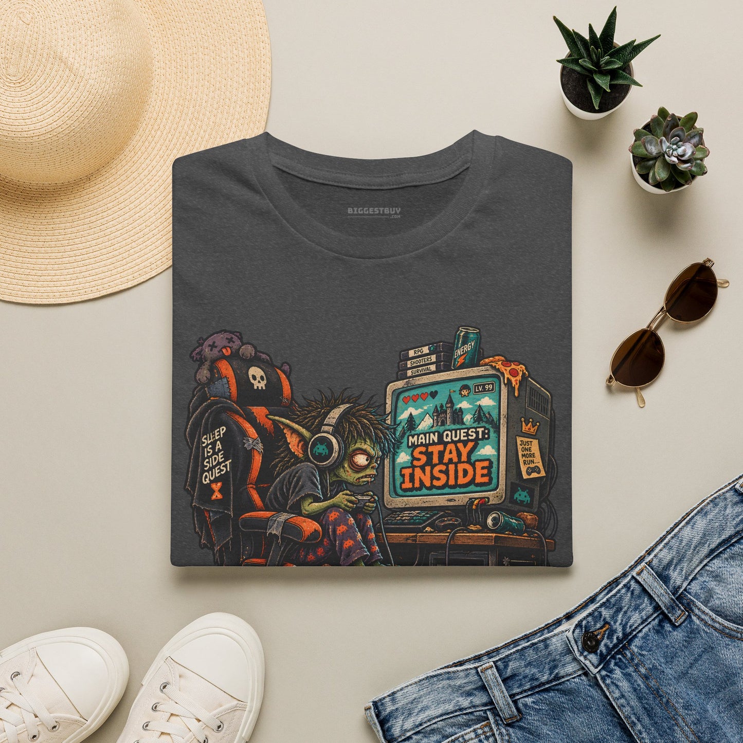Indoor Quest - Softstyle T-Shirt