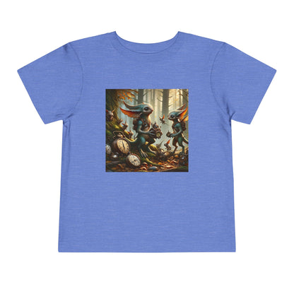 Camiseta | Camiseta Infantil | Manga Curta | Fantasia Celta | Pooka Steampunk | Criaturas