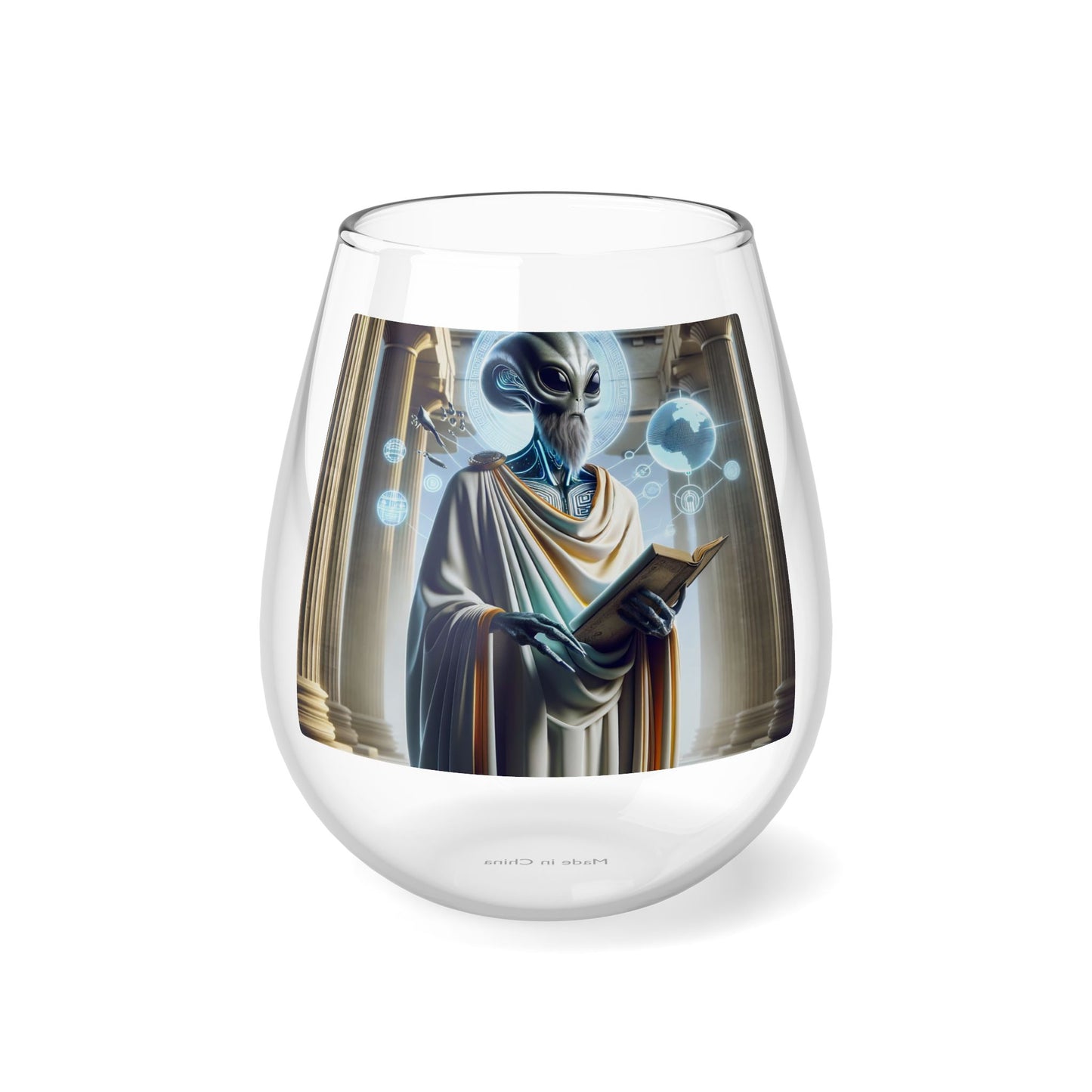 Wine Glass Stemless