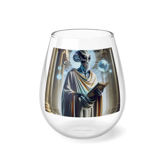 Wine Glass Stemless