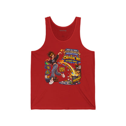 Trash Dance - Jersey Tank Top