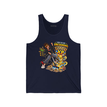 Vacuum Victory - Jersey Tank Top