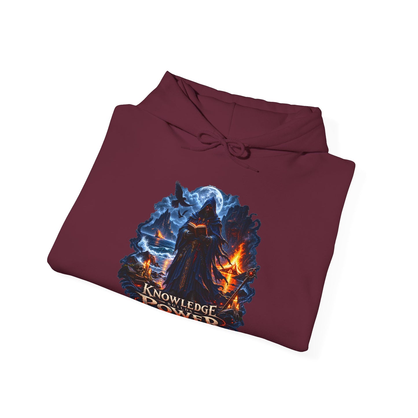 Knowledge Power - Pullover Hoodie
