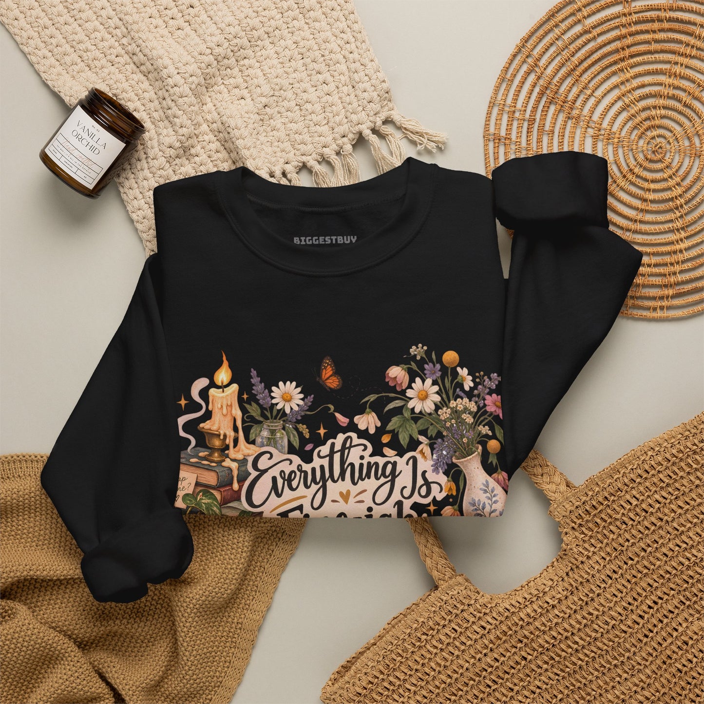 Cats Got - Crewneck Sweatshirt